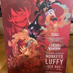 ONE PIECE Figuarts ZERO (EXTRA BATTLE SPECTACLE) Monkey D. Luffy -Infernal Pistol-