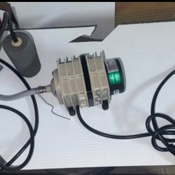 Active Aqua Commercial Air Pump 6 Outlets 20W 45L min