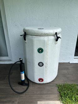 Inflatable Cold Plunge/Ice Bath Tub