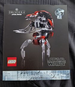 Lego Star Wars 75381 Droideka Destroyer Droid