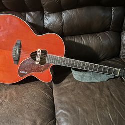 Gretsch Rancher, Under bridge and Mag Pickup