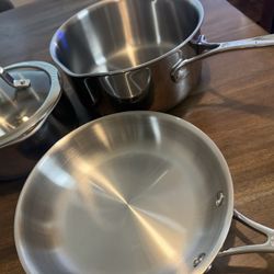 Henckels Pan Set