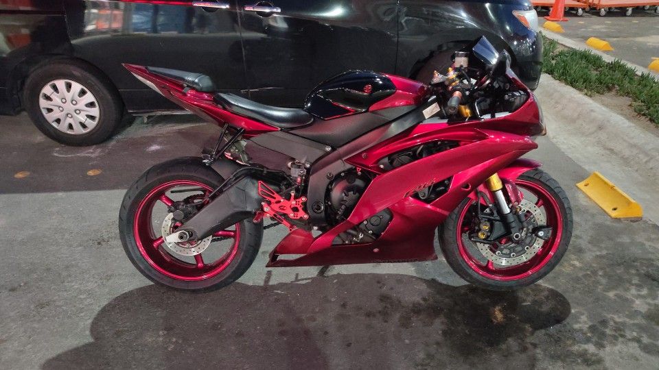 2009 Yamaha R6