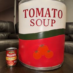 Tomato Soup Can Stool