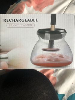 rechargeable makeup cleaner