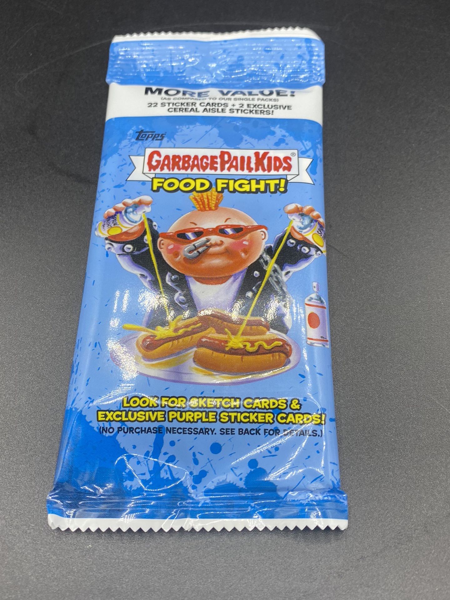2021 Topps Garbage Pail Kids Food Fight! 22 Card Pack Exclusive Pack