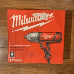 Milwaukee 1/2in Impact 