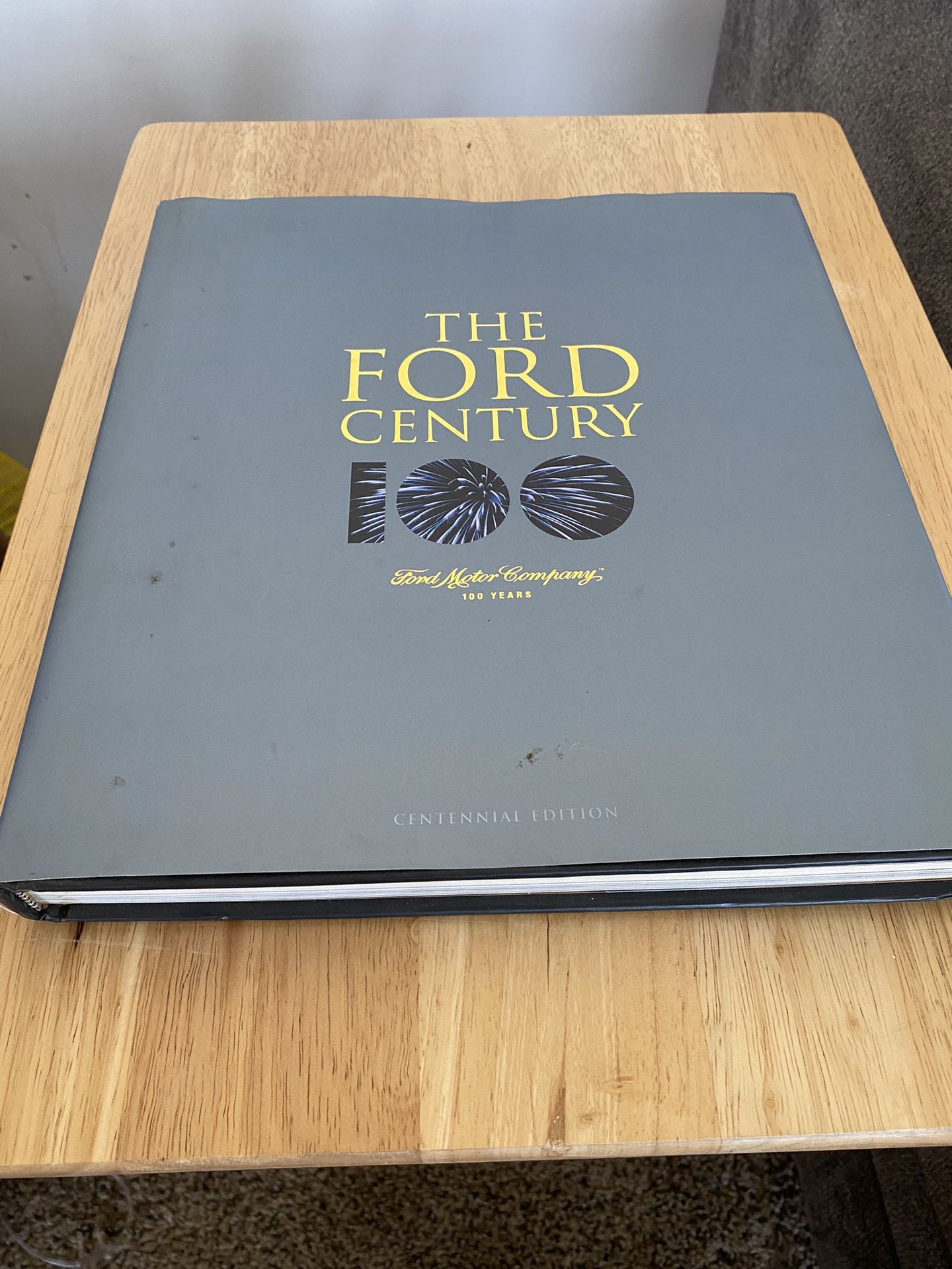 The Ford Century History Book 