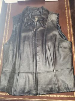 Leather Vest