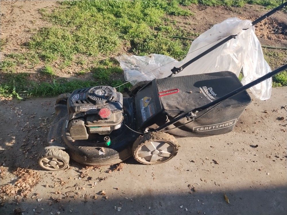 Craftsman Lawn Mower 