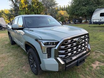 2025 Toyota Tundra i-FORCE MAX CrewMax