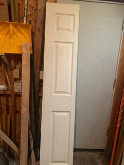 Half a new closet door (brand new) for sale