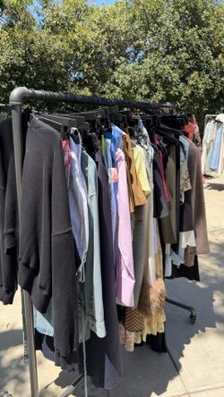 Name brand clothing rack