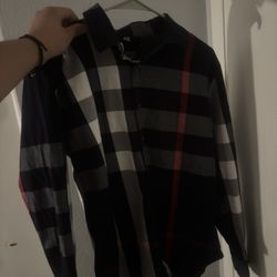 Burberry Button Up