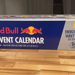 Red Bull Advent Calendar 24 Pack Variety