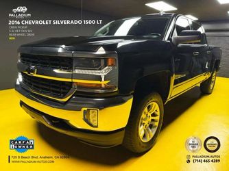 2016 Chevrolet Silverado 1500 Crew Cab