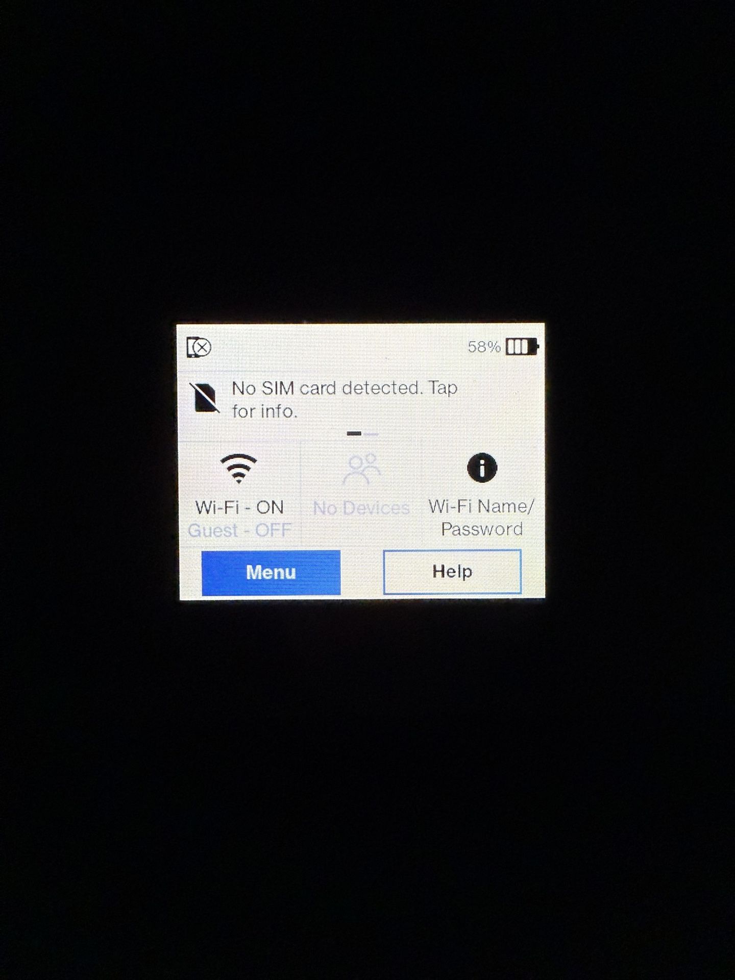 Hotspot Box Internet, Wherever You Go, just takes a SIM card