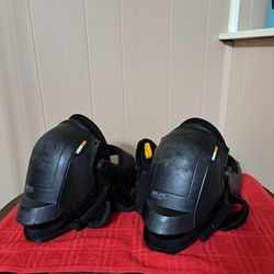 Tough Built  Gelfit Knee Pads Thigh Support 