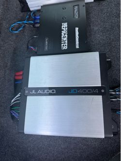 JL AUDIO JD400/4