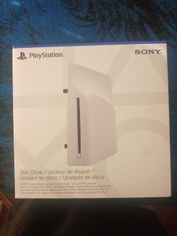 Sony PlayStation PS5 Disc Drive