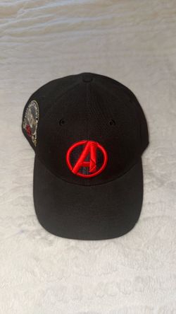 Marvel Avengers Adjustable Hat – Black – Lids Exclusive