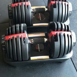 Bowflex 552 Adjustable Dumbbells