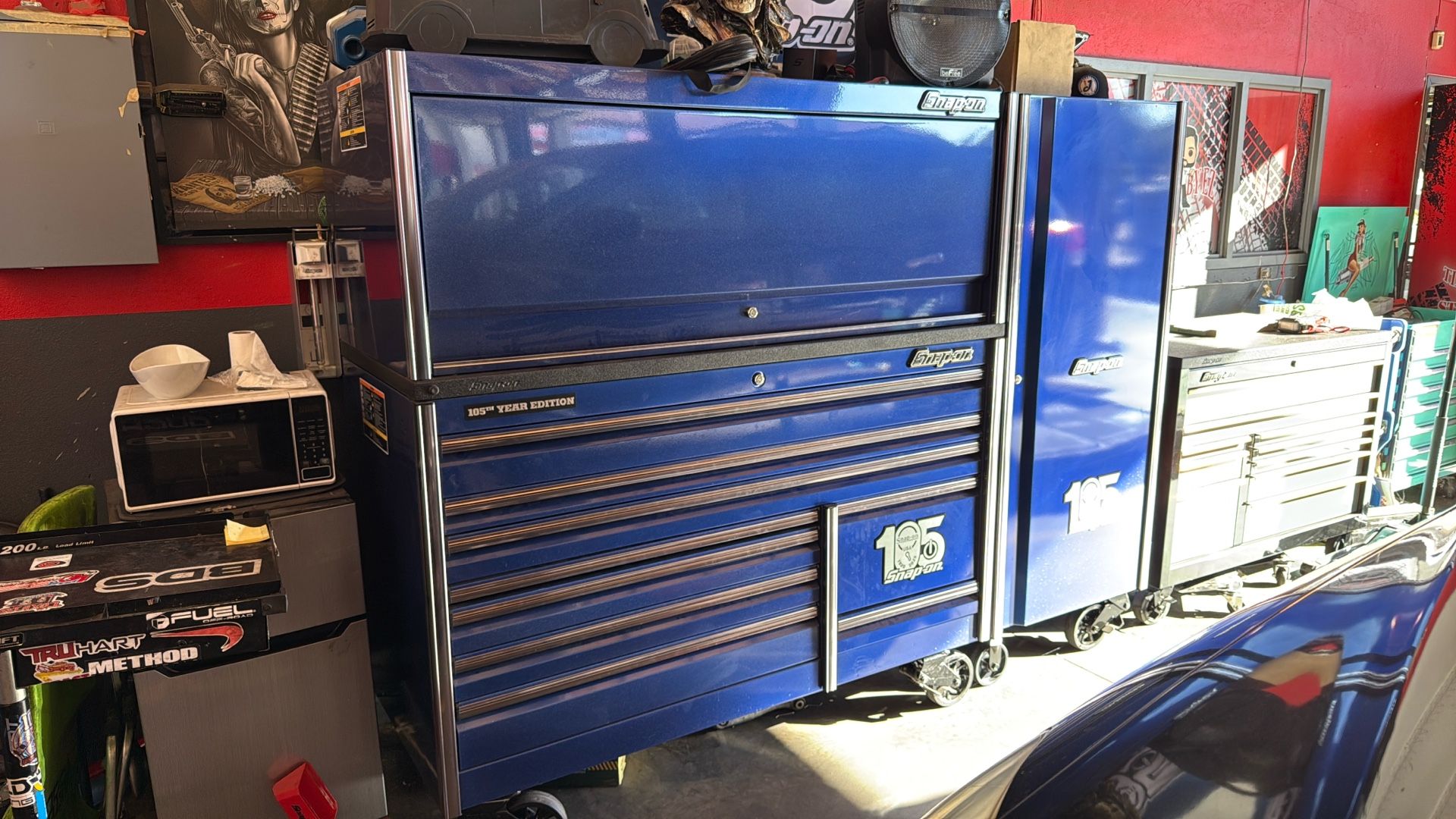Snapon Tool Box 105th Anniversary