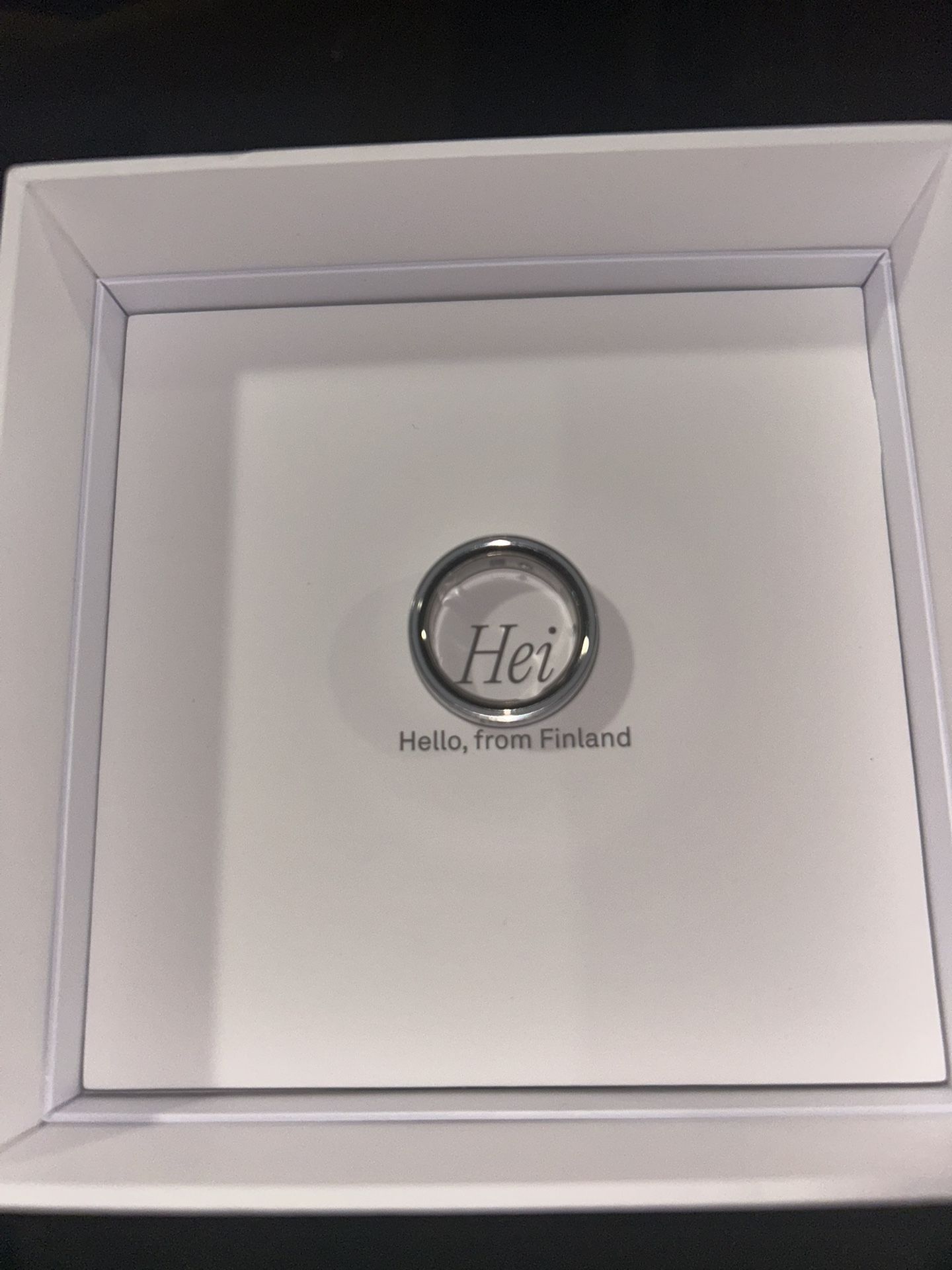 Brand New Oura Ring