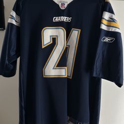 Chargers Jersey  Large