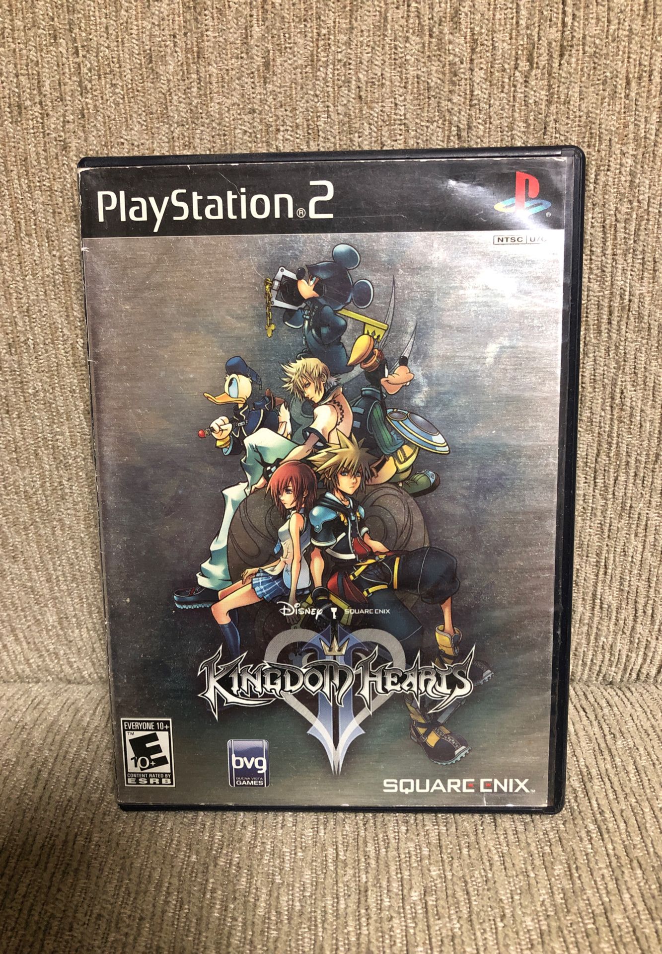 Kingdom hearts 2 PS2