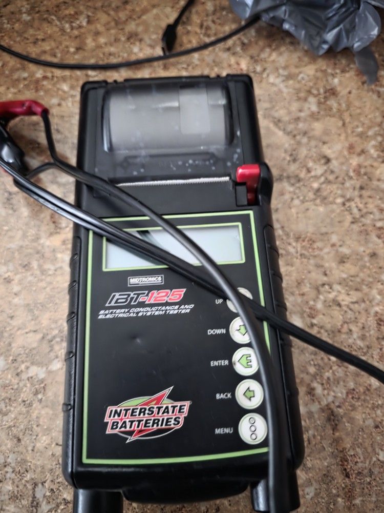 Battery Tester