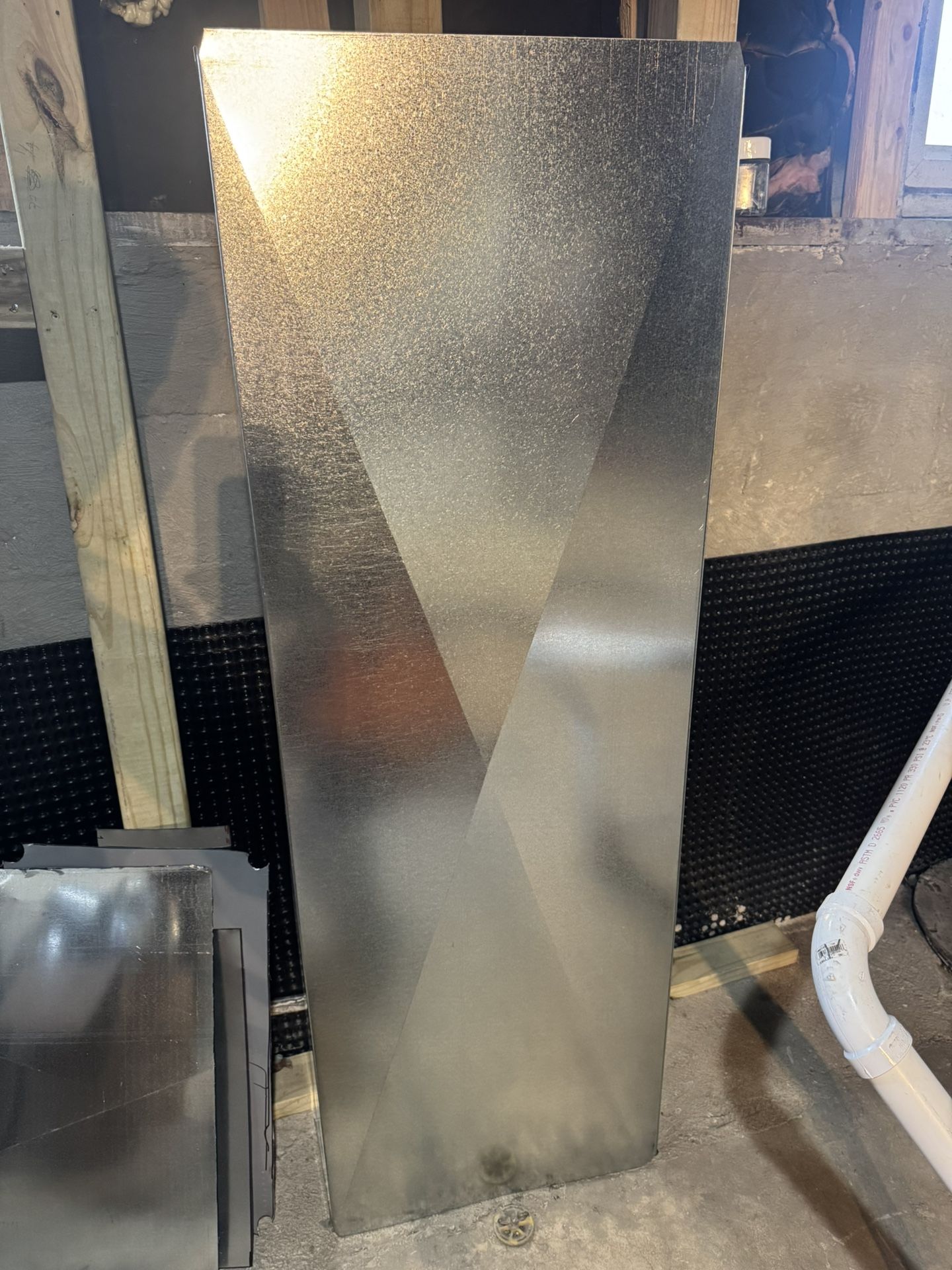 rectangular sheet metal duct 8x20
