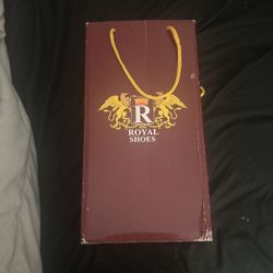 Royal Blue Dress Shoes 