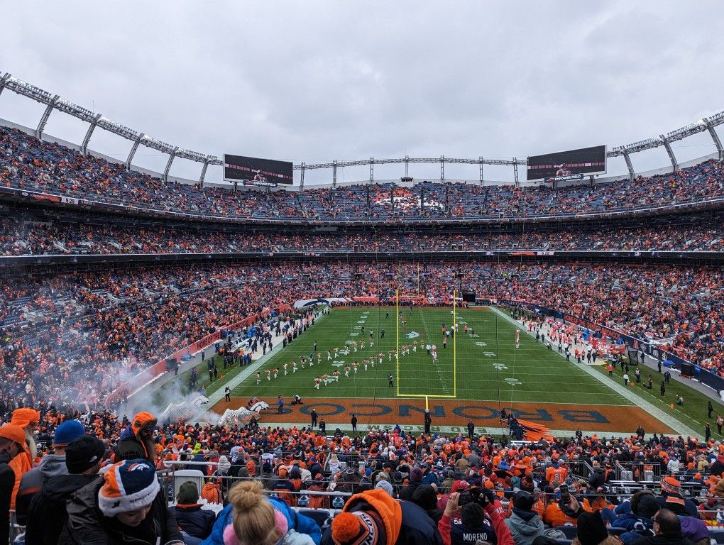 Bronco Vs. Raiders Oct 6th 2024