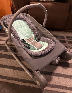 Baby bouncer and rocker duo