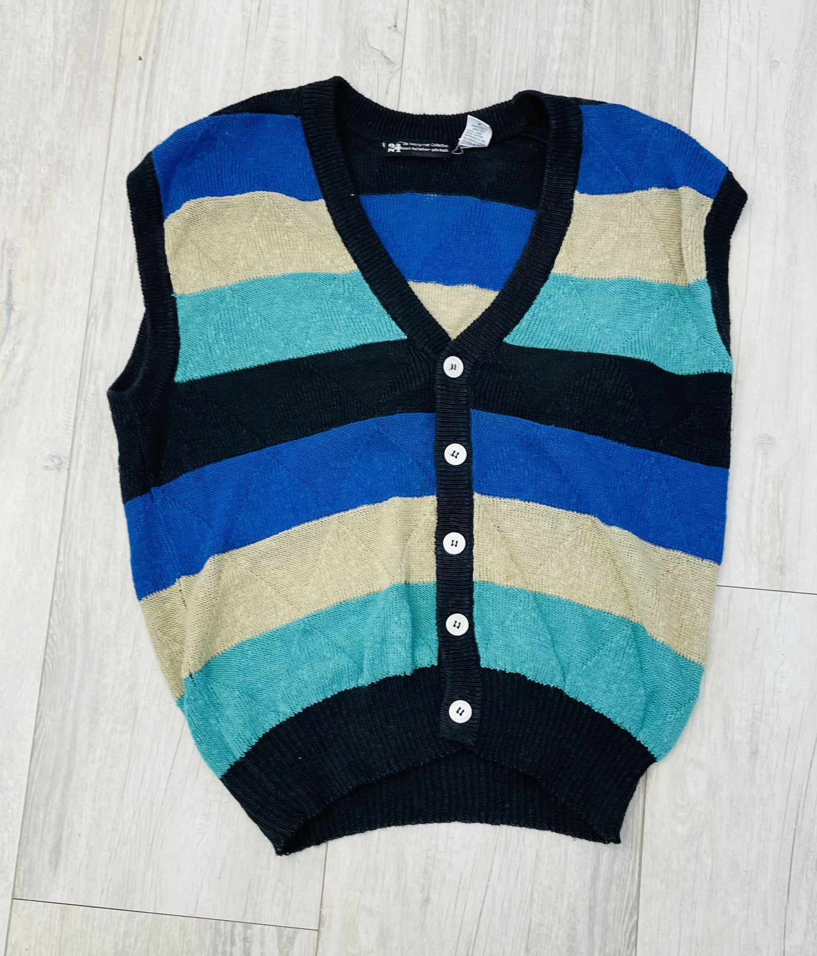 Men’s Luxurious Cardigan Sweater Vest