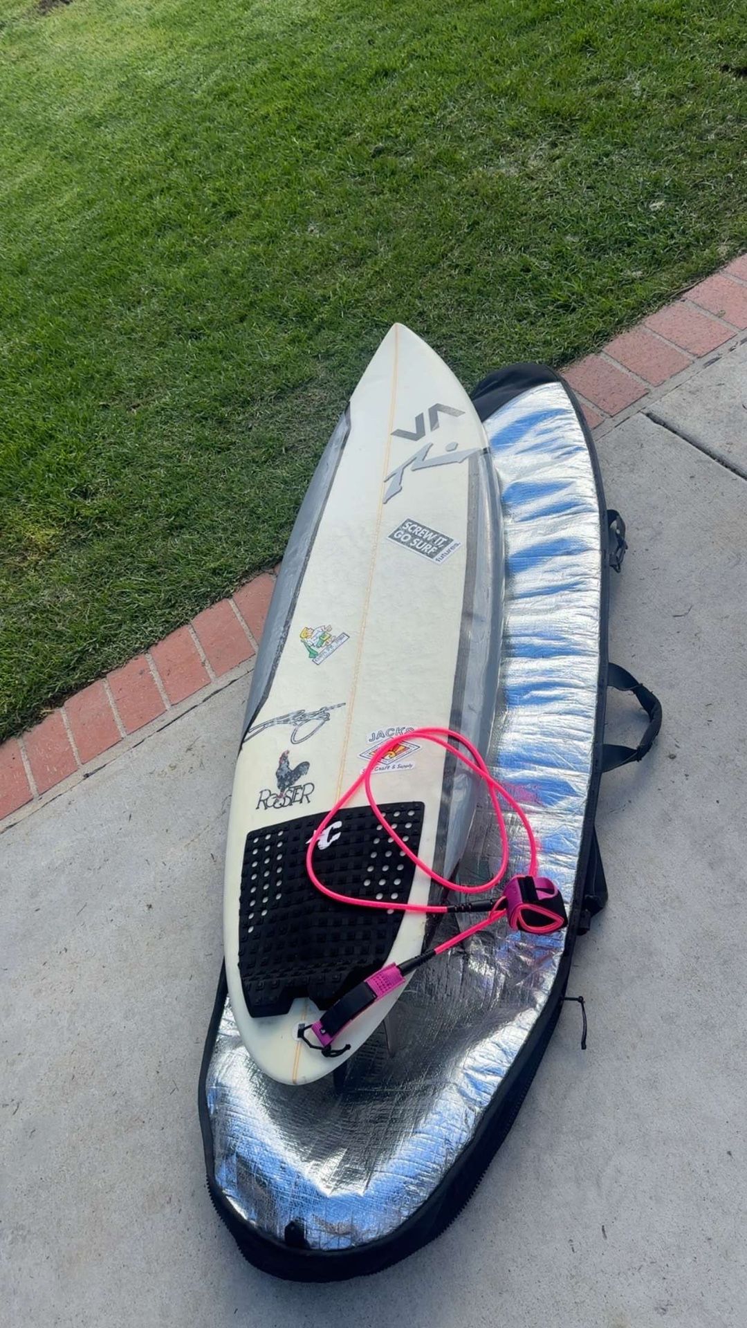 5'9 Rusty Shortboard