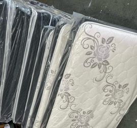 Deluxe brand twin size mattress only
