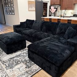 Bosa Ston Corduroy Fabric Modular Sectional Couch Set 🌟 Color Options 👉 PLEASE ASK FOR JON GREEN WHEN YOU ARRIVE!