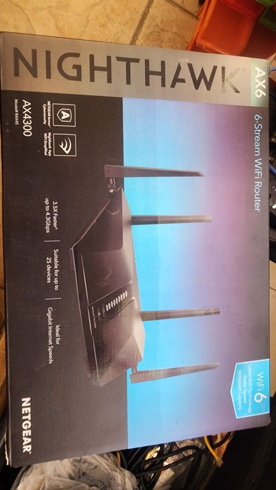 Nighthawk Ax4300 Router