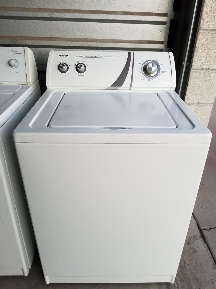 Very High Quality, Heavy Duty, Admiral Washer!!! (Admiral Is Made By Whirlpool Corporation!!!), Excellent Condition!!! Must See To Appreciate!!!