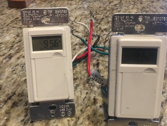 Wall Timer Switch - Pair