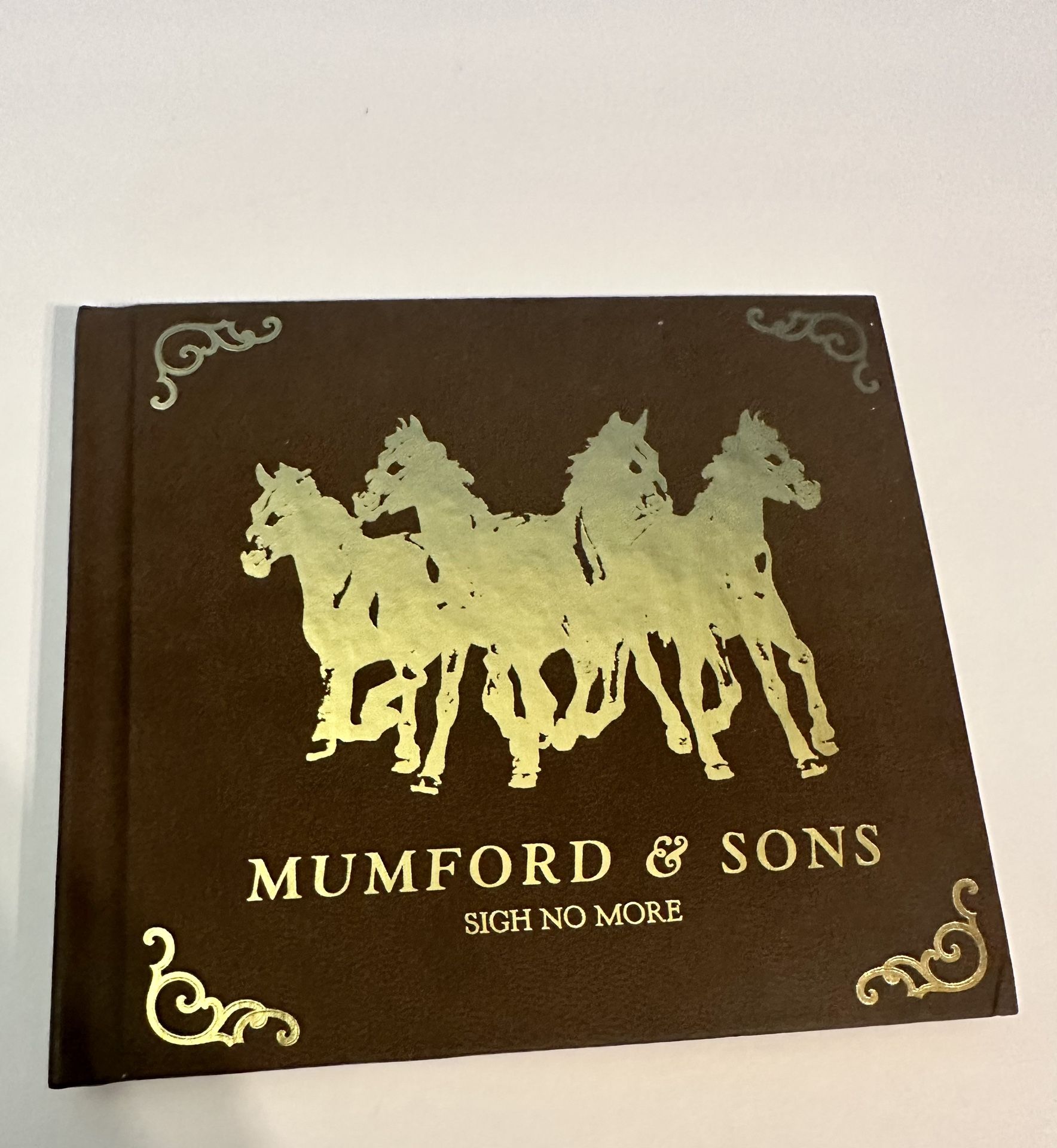 Mumford & Sons “Sigh No More” Deluxe CD Edition