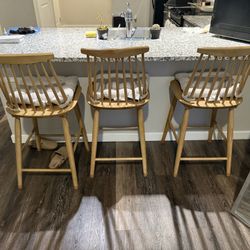 Wooden Stools 