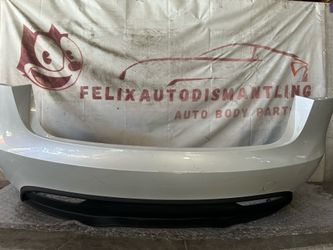 2024 2025 2026 Tesla Model 3 rear bumper OEM