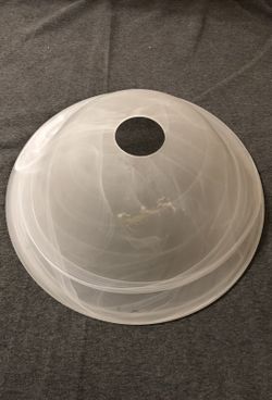 Glass Bowl For Light Kits