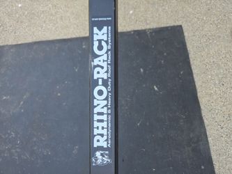 Rhino rack and hitch kayak