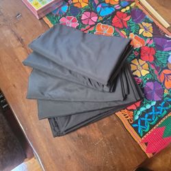 Black Table Cloth
