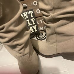 Suede Steve maddened Boots