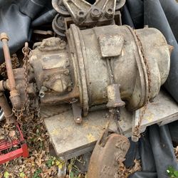Ingersoll Rand Air Powered Hoist 